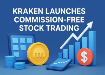 Kraken Rolls Out Commission-Free Stock Trading