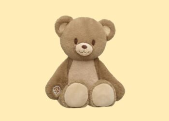 Build-A-Bear recalls roughly 36,000 Heart-Warming Hugs Bears